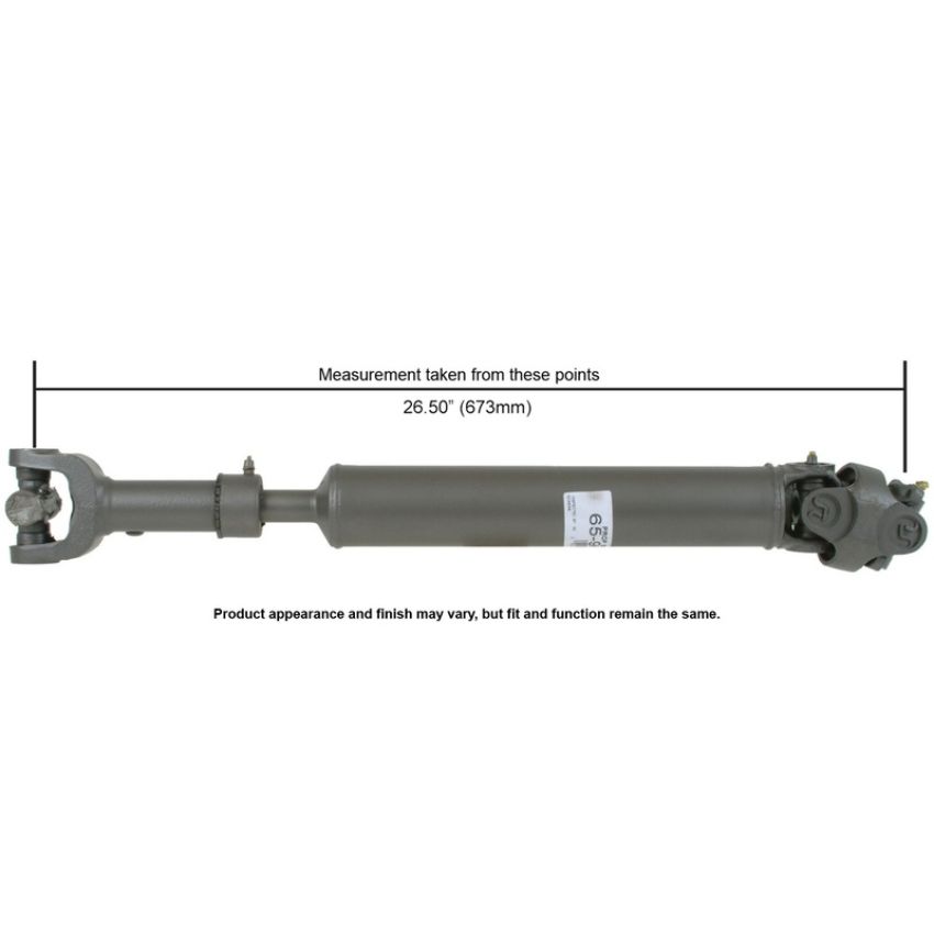 CARDONE Reman 65-9638 Remanufactured Driveshaft / Prop Shaft