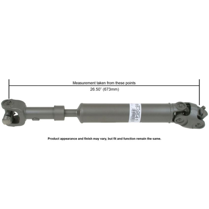 CARDONE Reman 65-9641 Remanufactured Driveshaft / Prop Shaft