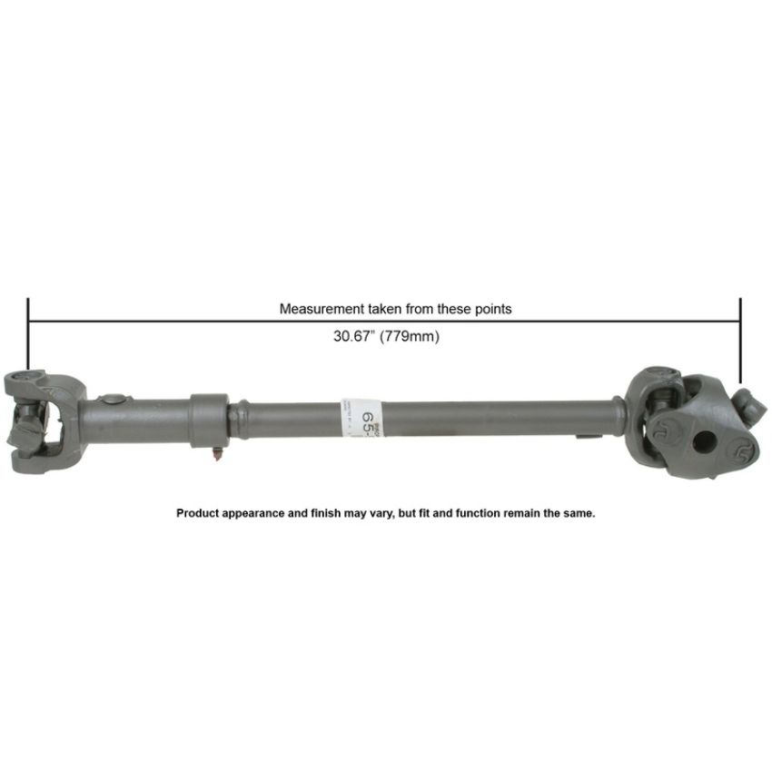 CARDONE Reman 65-9668 Remanufactured Driveshaft / Prop Shaft
