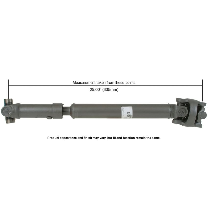CARDONE Reman 65-9700 Remanufactured Driveshaft / Prop Shaft