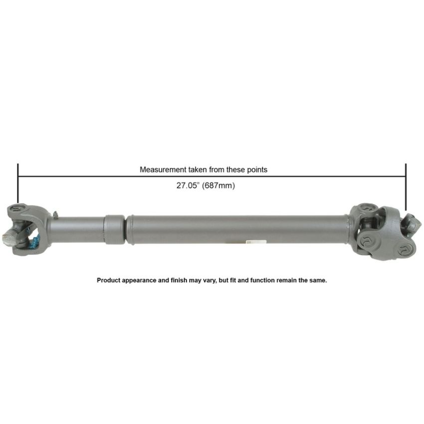 CARDONE Reman 65-9752 Remanufactured Driveshaft / Prop Shaft