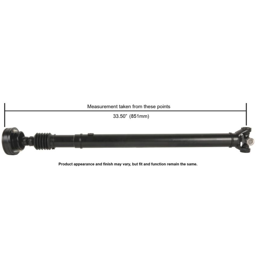 CARDONE Reman 65-9767 Remanufactured Driveshaft / Prop Shaft