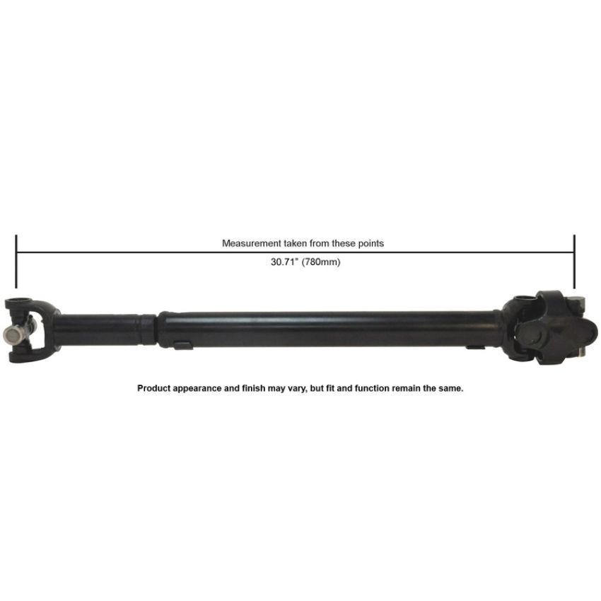 CARDONE Reman 65-9774 Remanufactured Driveshaft / Prop Shaft