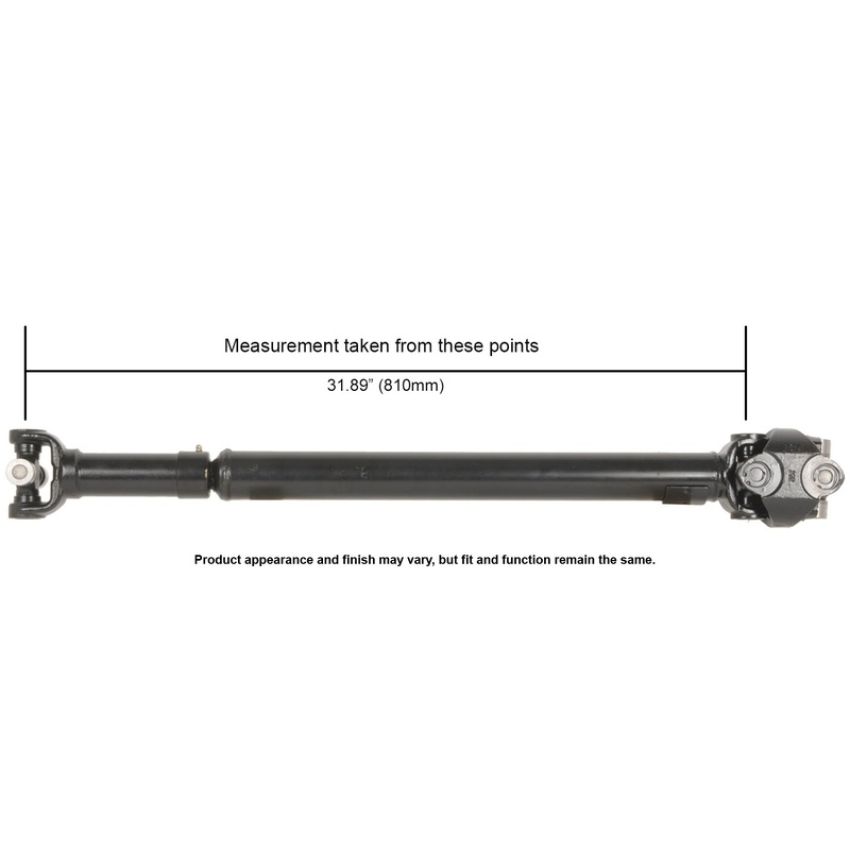 CARDONE Reman 65-9781 Remanufactured Driveshaft / Prop Shaft