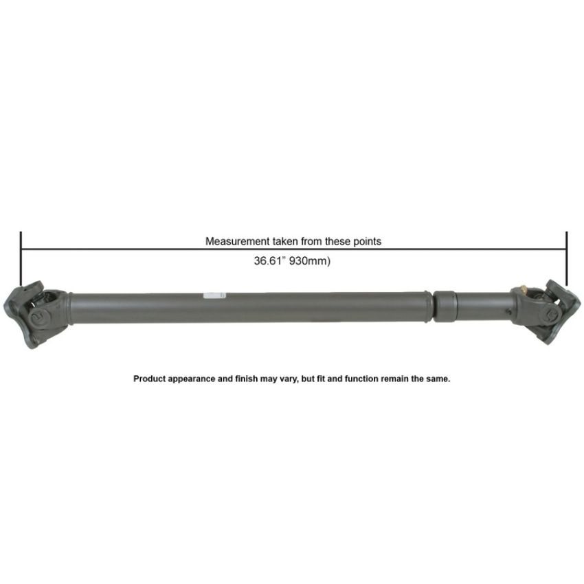 CARDONE Reman 65-9825 Remanufactured Driveshaft / Prop Shaft
