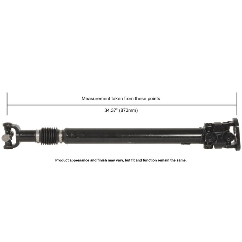 CARDONE Reman 65-9870 Remanufactured Driveshaft / Prop Shaft