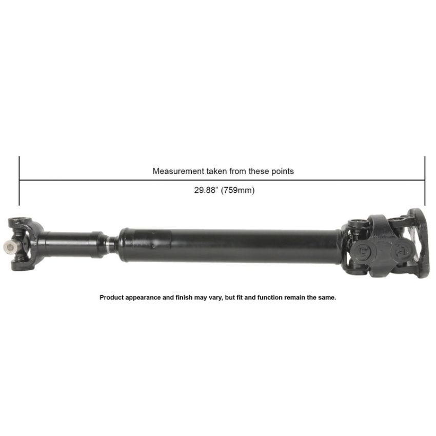 CARDONE Reman 65-9871 Remanufactured Driveshaft / Prop Shaft