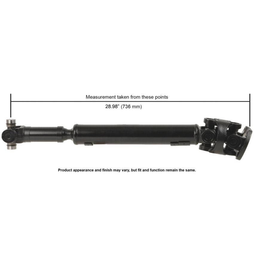 CARDONE Reman 65-9873 Remanufactured Driveshaft / Prop Shaft