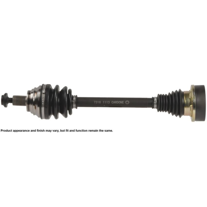 CARDONE New 66-7316 New CV Axle Assembly