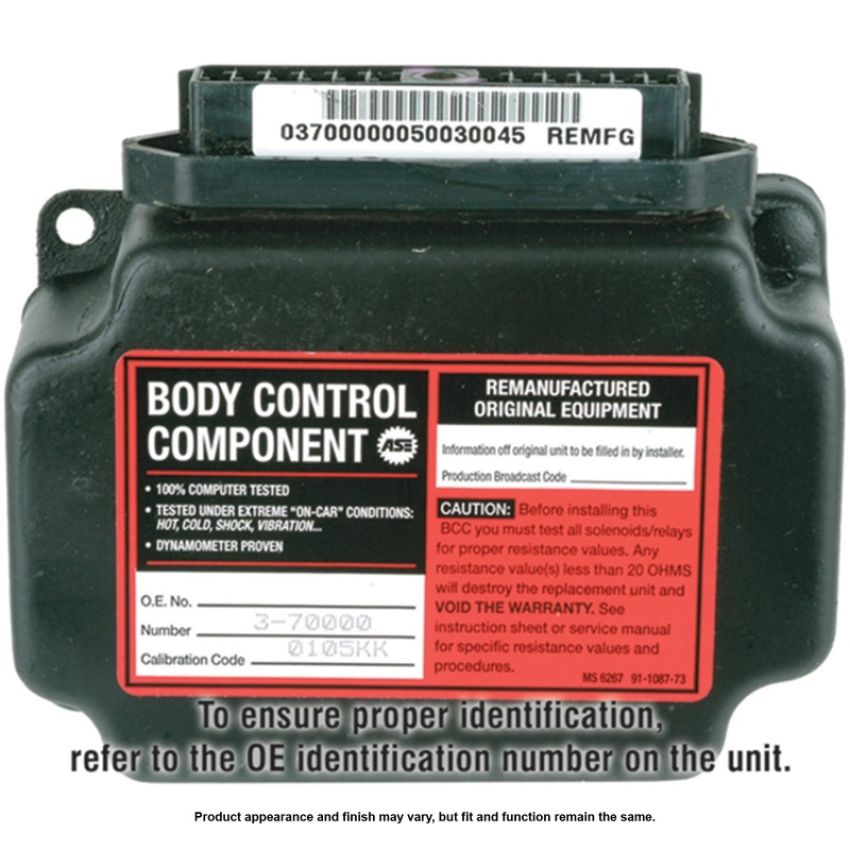 CARDONE Reman 73-80025 Remanufactured Transmission Control Module