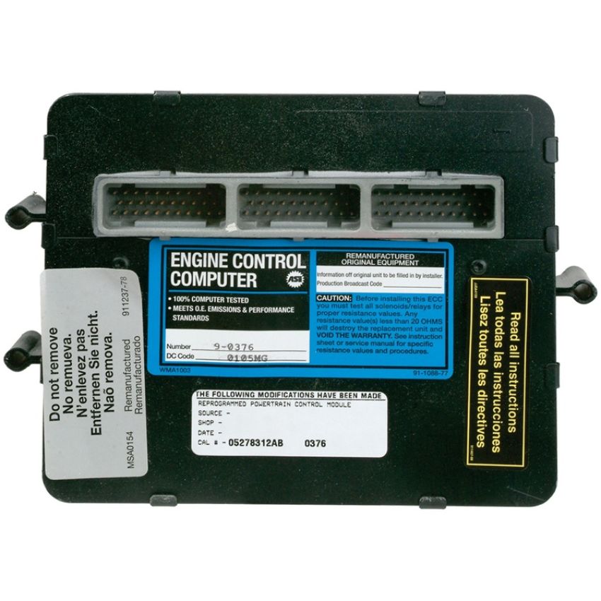 CARDONE Reman 79-0376 Remanufactured Engine Control Computer
