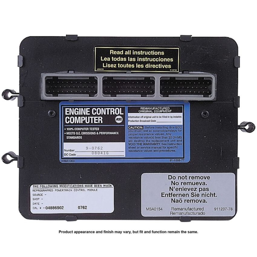 CARDONE Reman 79-0762 Remanufactured Engine Control Computer