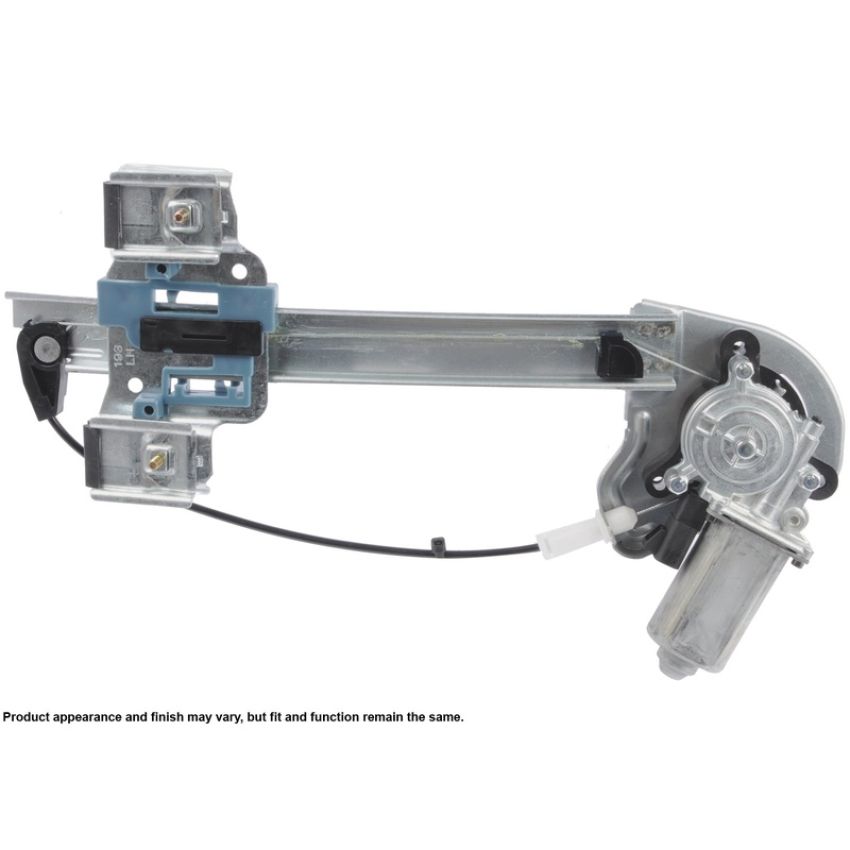 CARDONE New 82-1006CR New Power Window Motor and Regulator Assembly