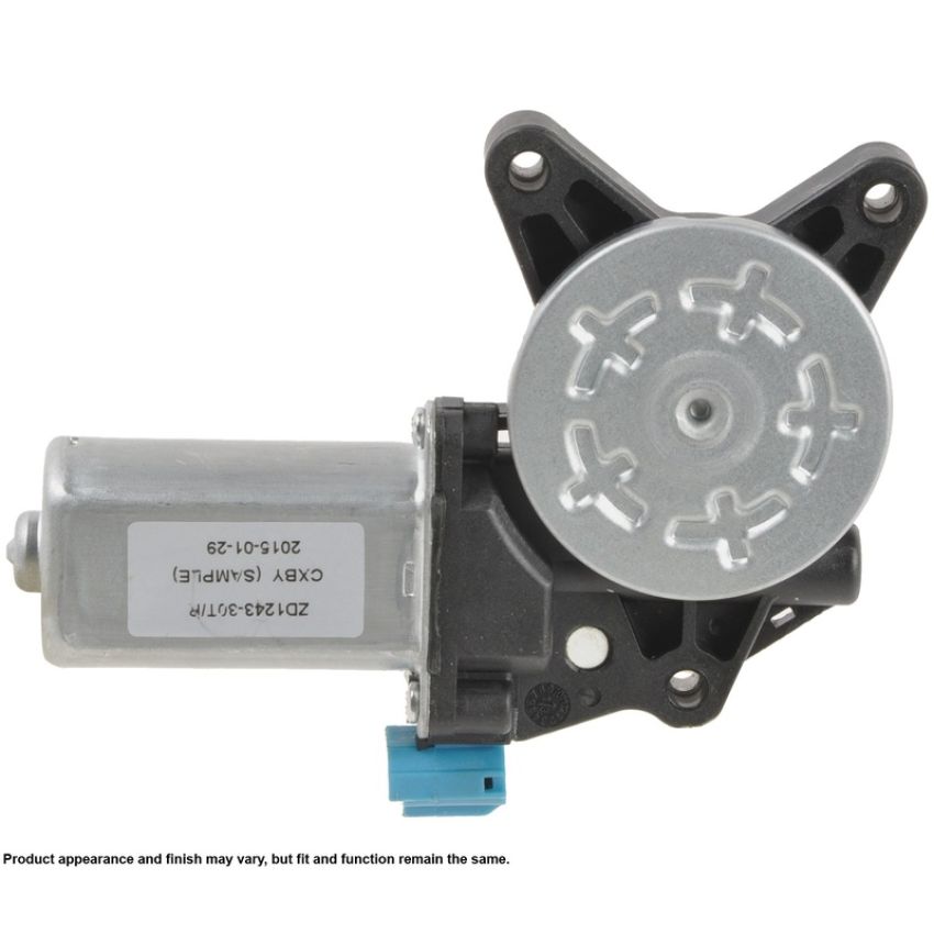 CARDONE New 82-10072 New Power Window Motor