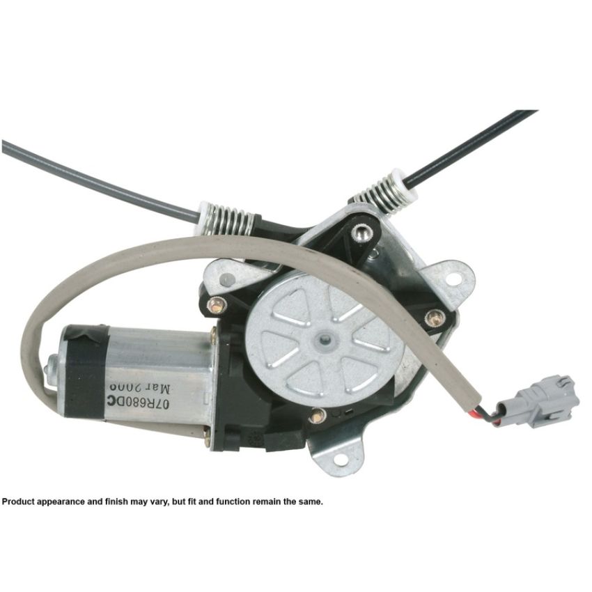 CARDONE New 82-1132AR New Power Window Motor and Regulator Assembly