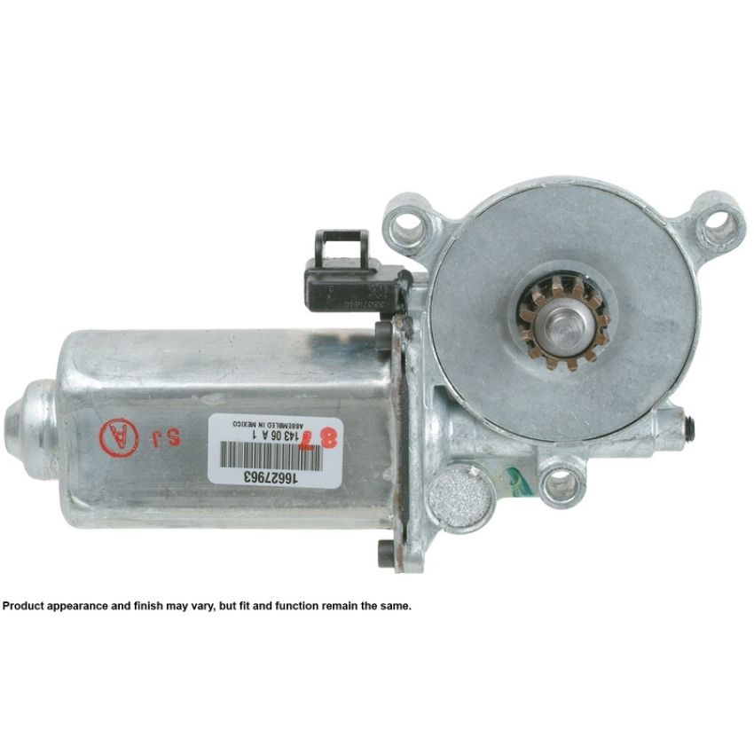 CARDONE New 82-127 New Power Window Motor