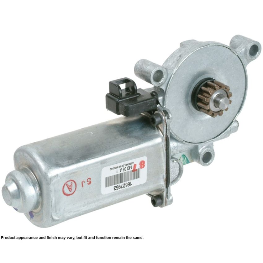 CARDONE New 82-127 New Power Window Motor