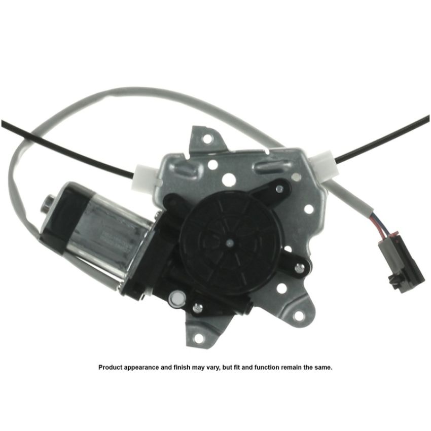 CARDONE New 82-1338BR New Power Window Motor and Regulator Assembly
