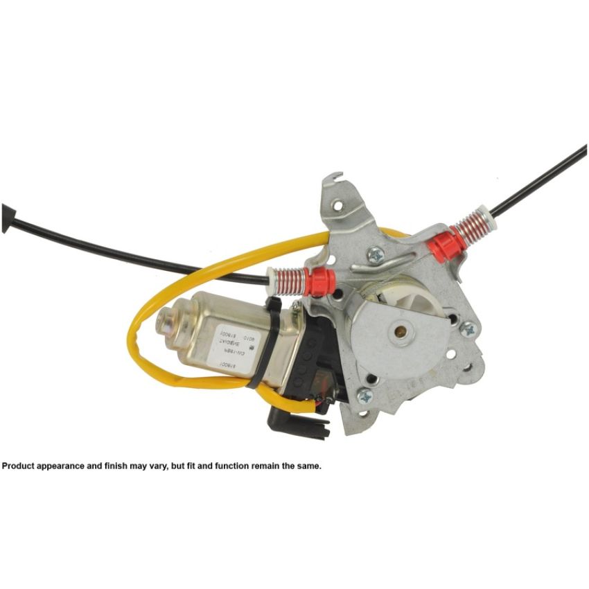 CARDONE New 82-1363AR New Power Window Motor and Regulator Assembly