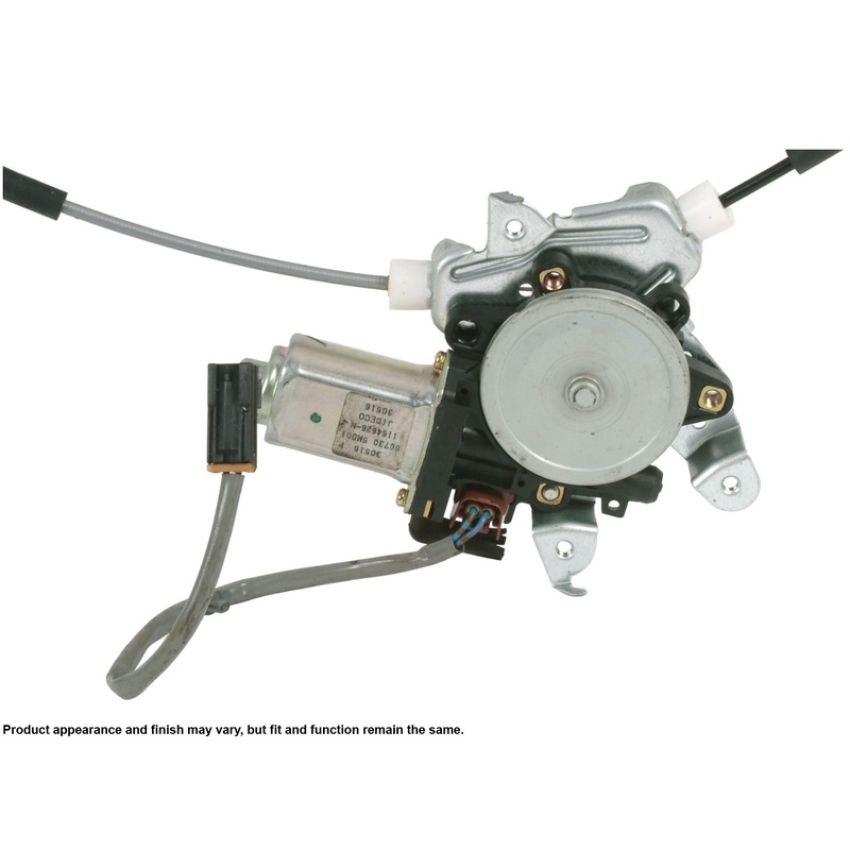 CARDONE New 82-1366AR New Power Window Motor and Regulator Assembly