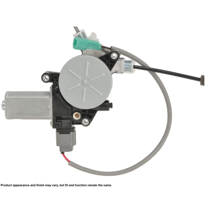 CARDONE New 82-1566CR New Power Window Motor and Regulator Assembly