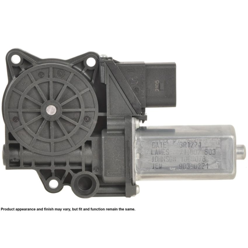 CARDONE New 82-2191 New Power Window Motor