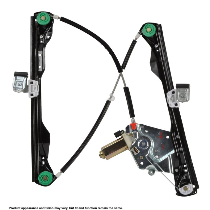 CARDONE New 82-3006AR New Power Window Motor and Regulator Assembly