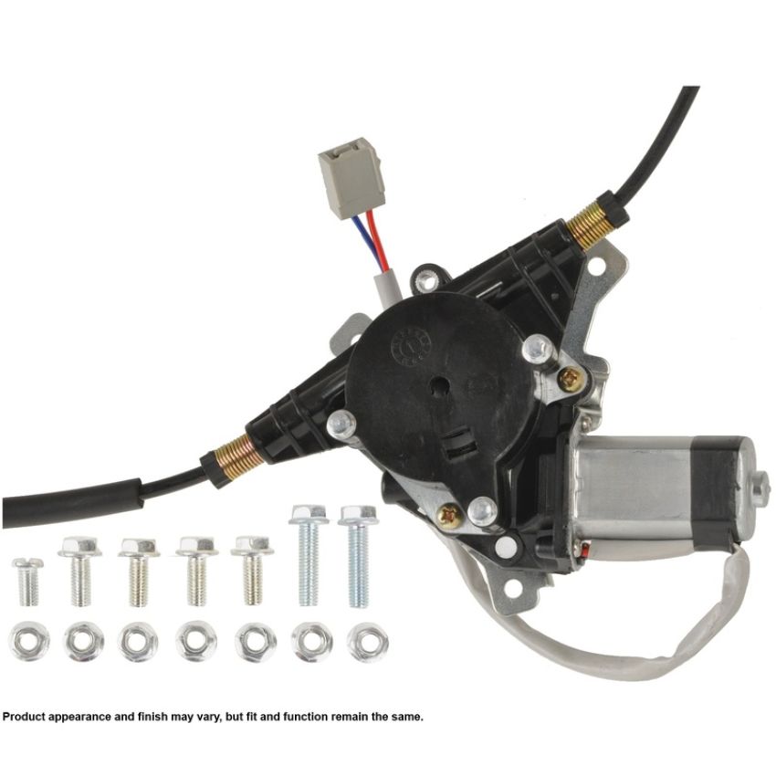 CARDONE New 82-383ER New Power Window Motor and Regulator Assembly