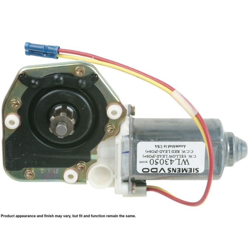 CARDONE New 82-396 New Power Window Motor