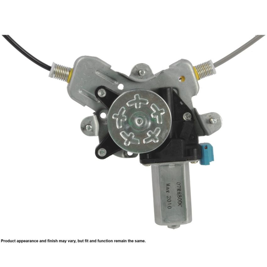 CARDONE New 82-4504ER New Power Window Motor and Regulator Assembly