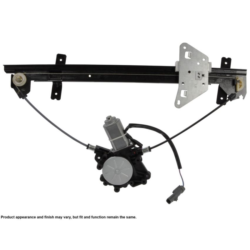 CARDONE New 82-451AR New Power Window Motor and Regulator Assembly