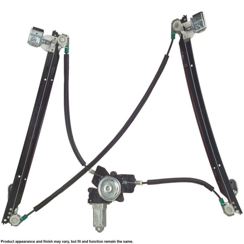 CARDONE New 82-455AR New Power Window Motor and Regulator Assembly