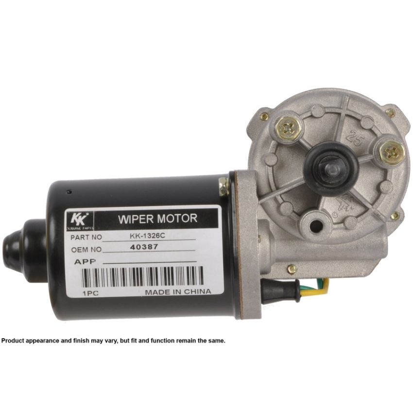 CARDONE New 85-387 New Windshield Wiper Motor