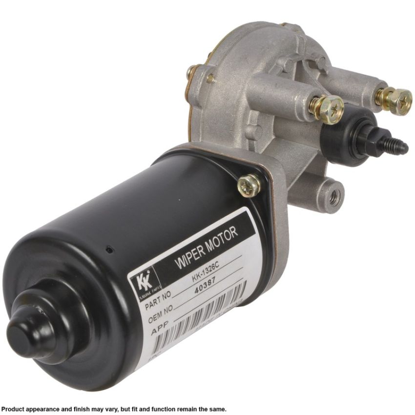 CARDONE New 85-387 New Windshield Wiper Motor