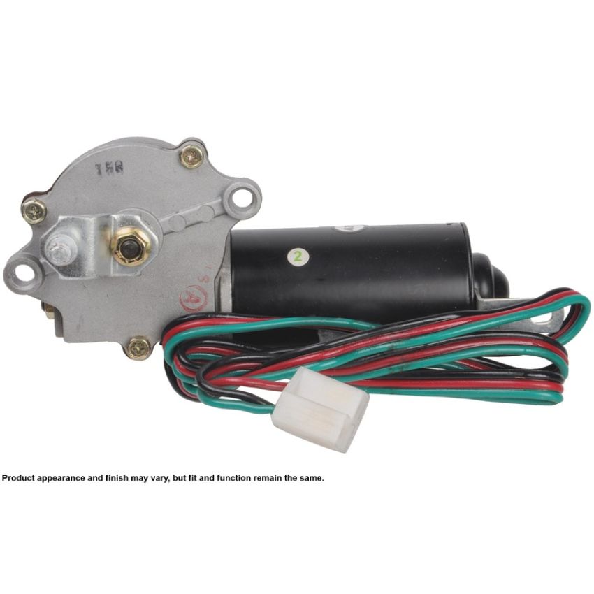 CARDONE New 85-437 New Windshield Wiper Motor