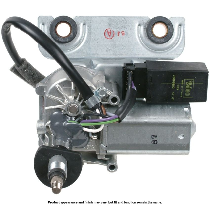 CARDONE New 85-444 New Windshield Wiper Motor