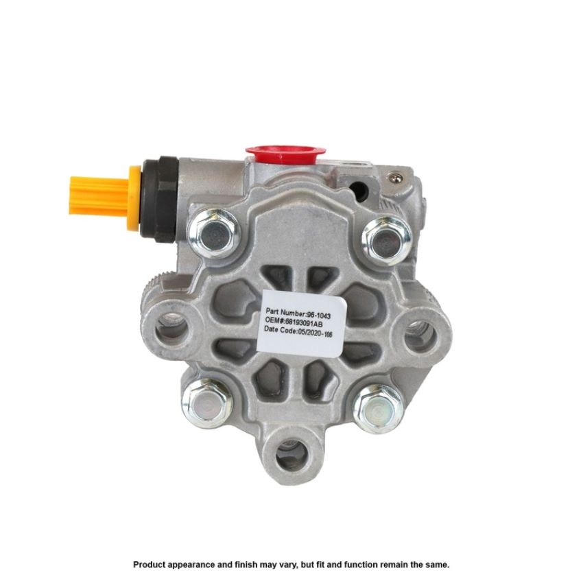 CARDONE New 96-1043 New Power Steering Pump