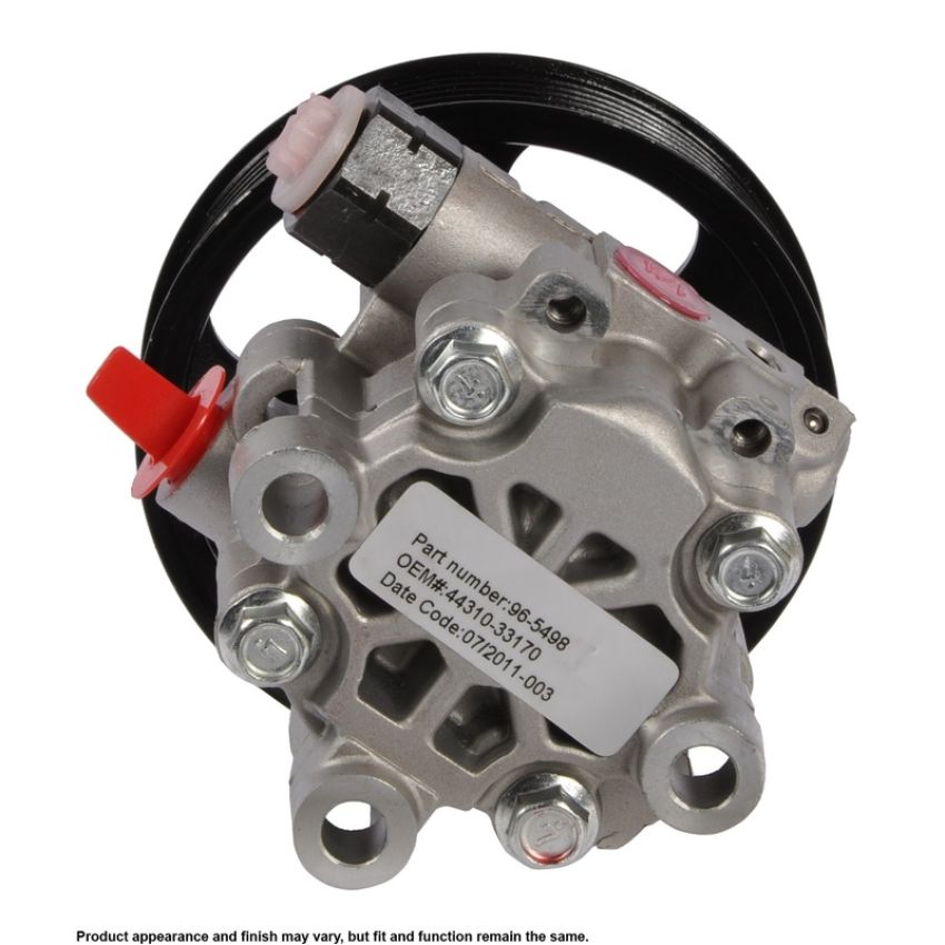 CARDONE New 96-5498 New Power Steering Pump