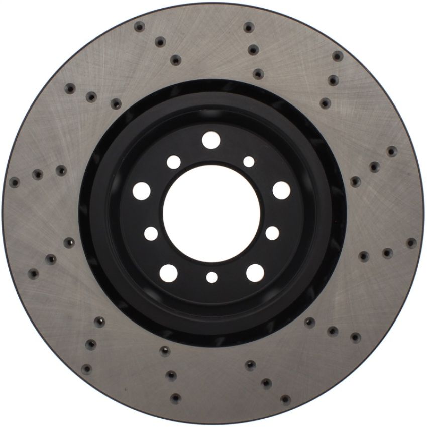 Stoptech 128.34059CR 01-06 BMW M3 Drilled Right Front CRYO Rotor
