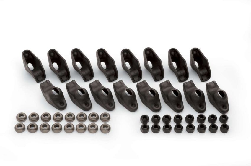 CHEVROLET PERFORMANCE GMP12495490 SBC Rocker Arm Kit 1.5 Ratio 3/8 Stud Mount