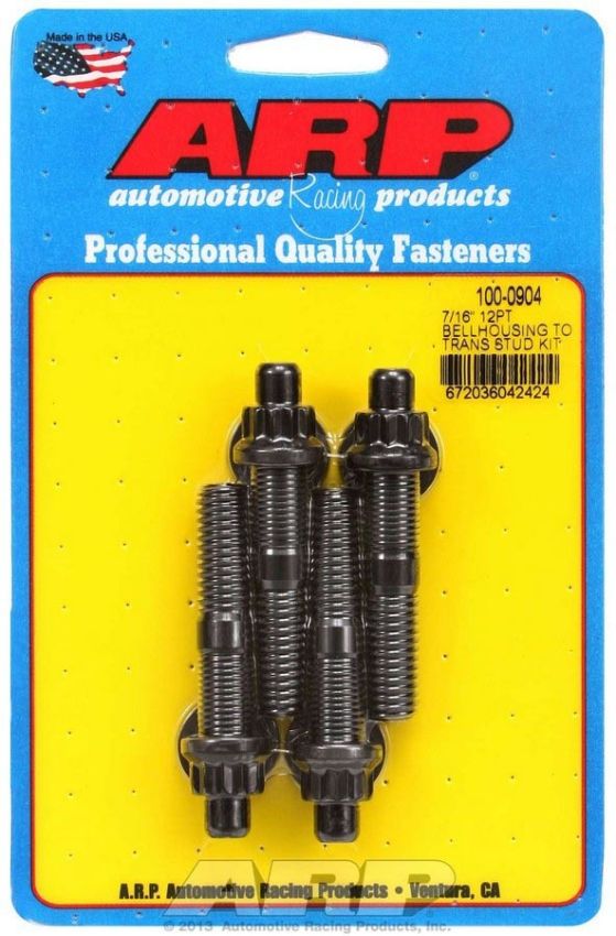ARP ARP100-0904 7/16 12pt Stud Kit Bellhousing to Trans