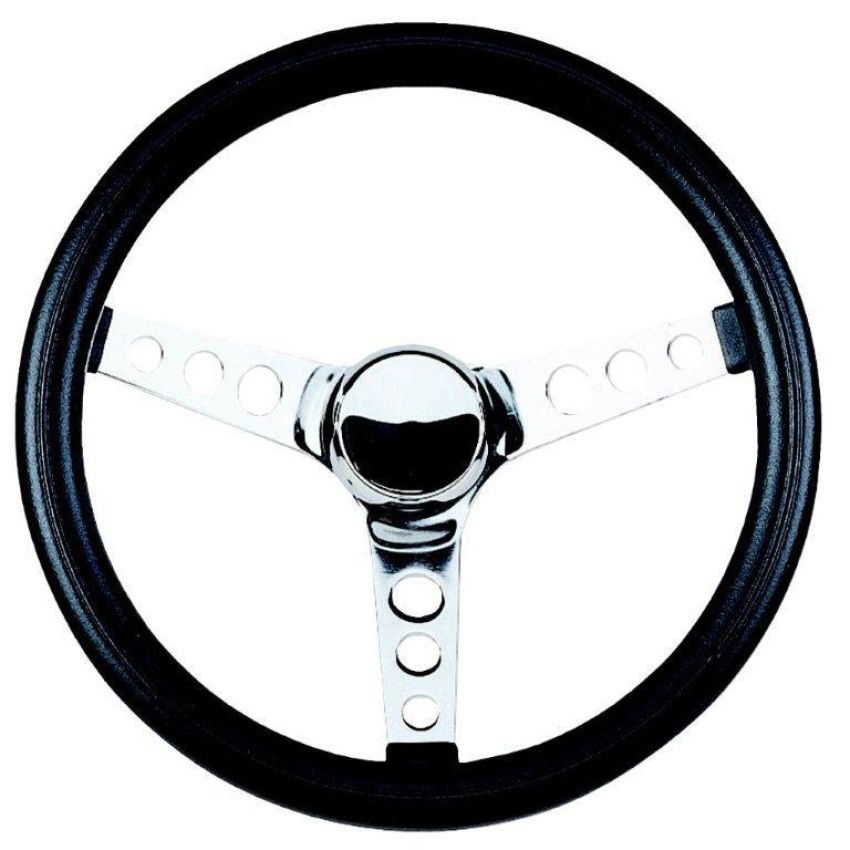 GRANT GRT831 Classic Steering Wheel Black