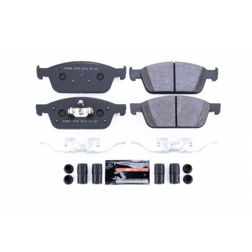 PowerStop PSA-1668 PowerStop - Advanced Track Day High-Performance Brake Pads