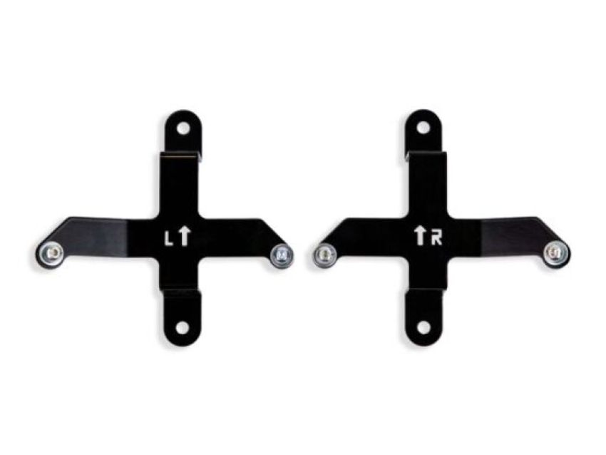 Cognito 110-91193 20-24 Chevy/GMC Silverado/Sierra 2500/3500 HD 2WD/4WD Front Fender Liner Tie Back Kit