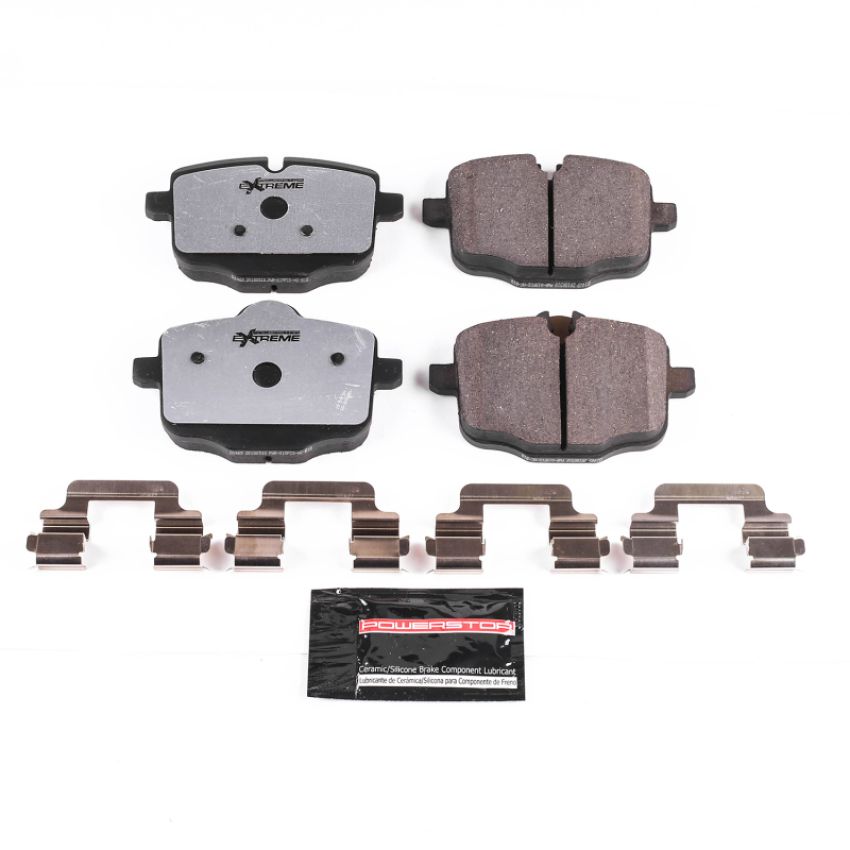 PowerStop Z26-1469 PowerStop - Z26 Performance Carbon-Fiber Ceramic Brake Pads with Hardware Kit