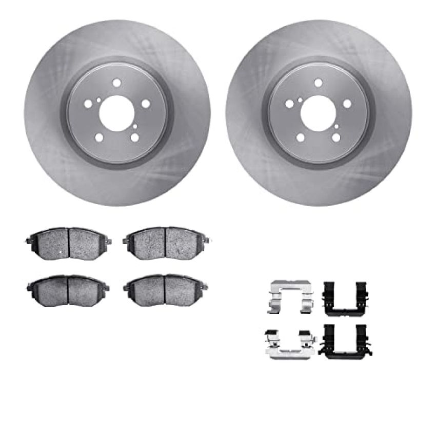 Dynamic Friction 6512-13139 Rotor Kit