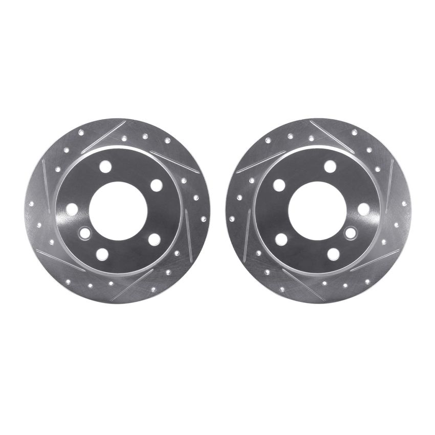 Dynamic Friction 7002-31123 Rotor Dril Slot