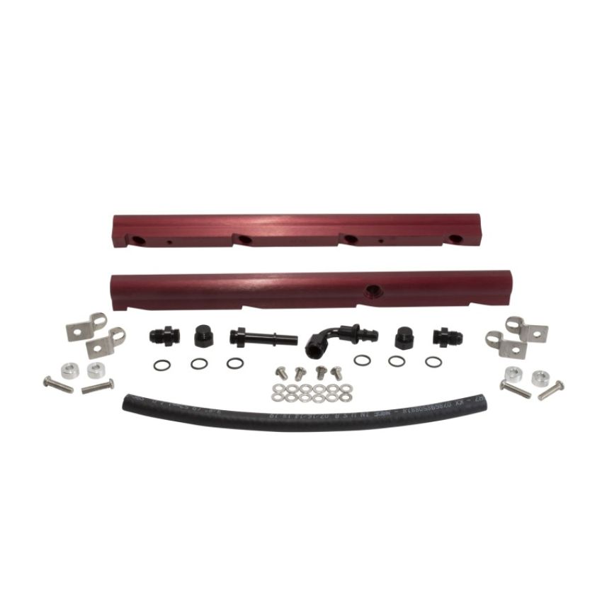 BBK Performance Parts 5020 2010-2015 CAMARO LS3 L99 HIGH FLOW BILLET ALUMINUM FUEL RAIL KIT