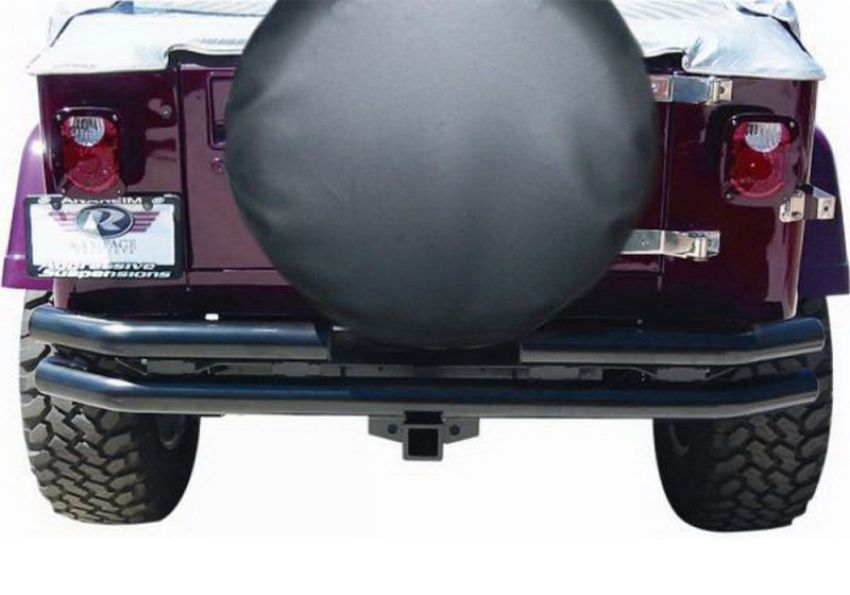 Rampage 773535 1999-2019 Universal Tire Cover 33 Inch-35 Inch - Black Diamond