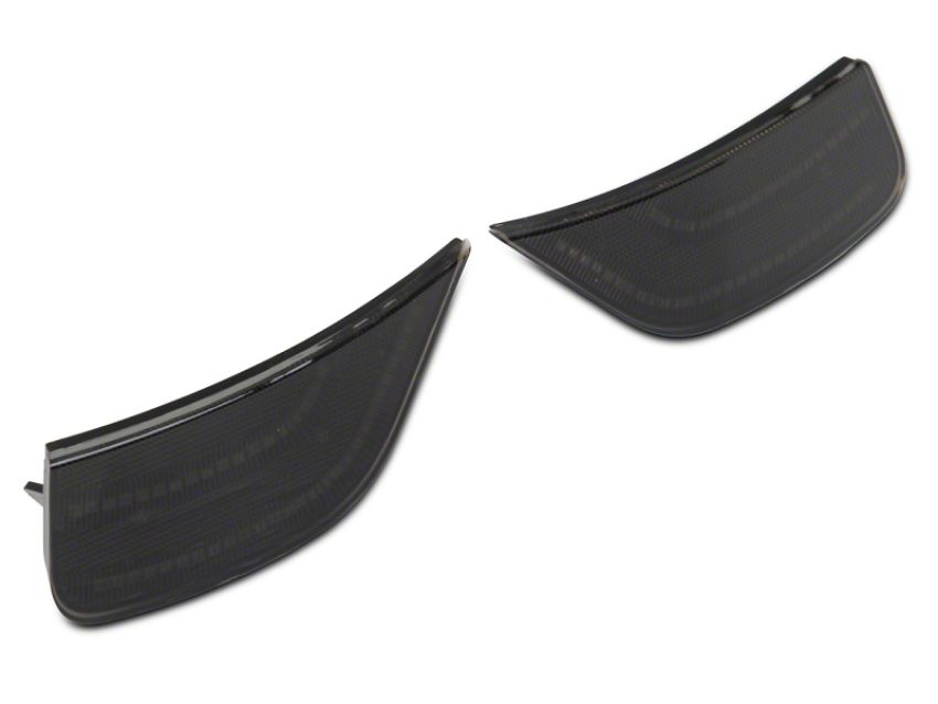 Raxiom CT11641 21-23 Tahoe/Yukon Axial Series Amber LED Front Sidemarkers- Smoked